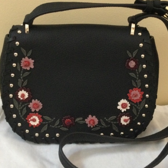 kate spade Handbags - KATE SPADE Daniels Drive Tressa Shoulder Madison Avenue Flower Crosdbody Bag